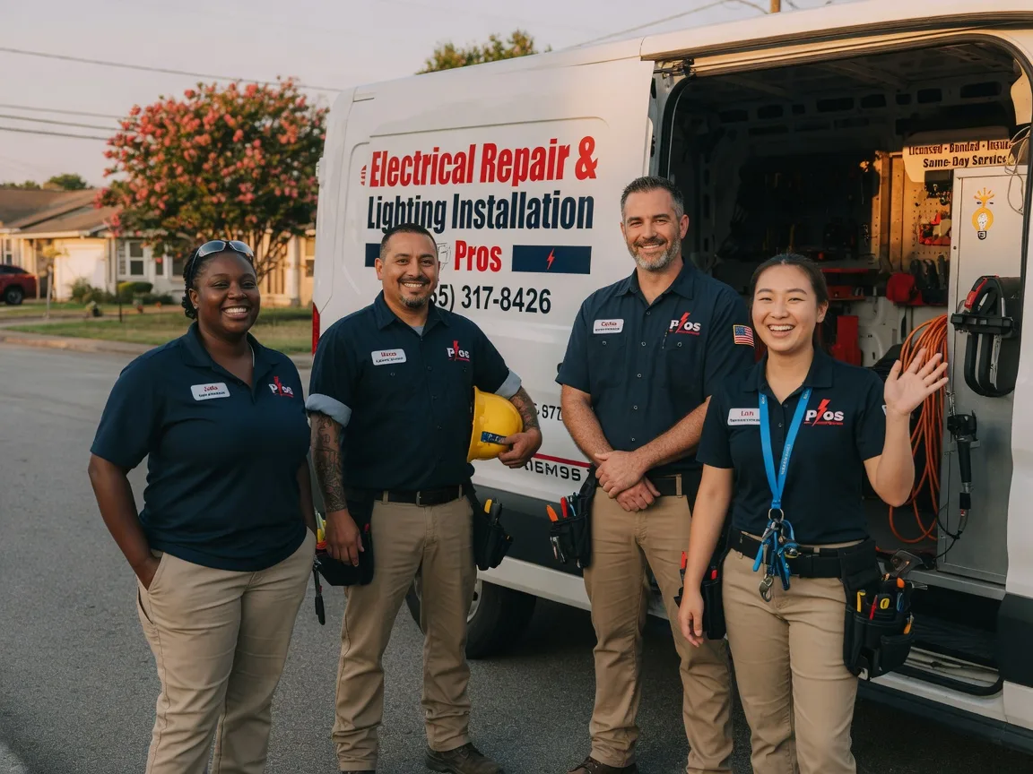 Licensed Electrician company in Jasper, MO